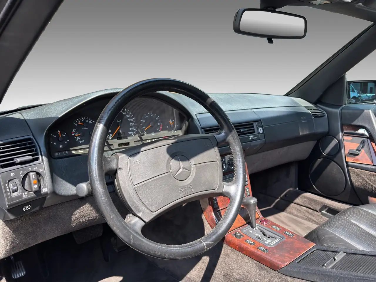 Mercedes-Benz SL 500 BRD Leder Automatik Klima, foto 8