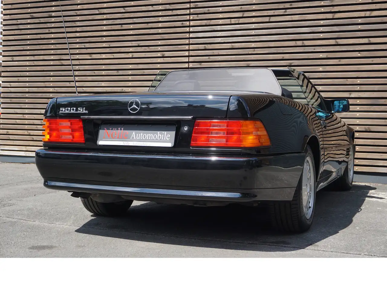 Mercedes-Benz SL 500 BRD Leder Automatik Klima, foto 6
