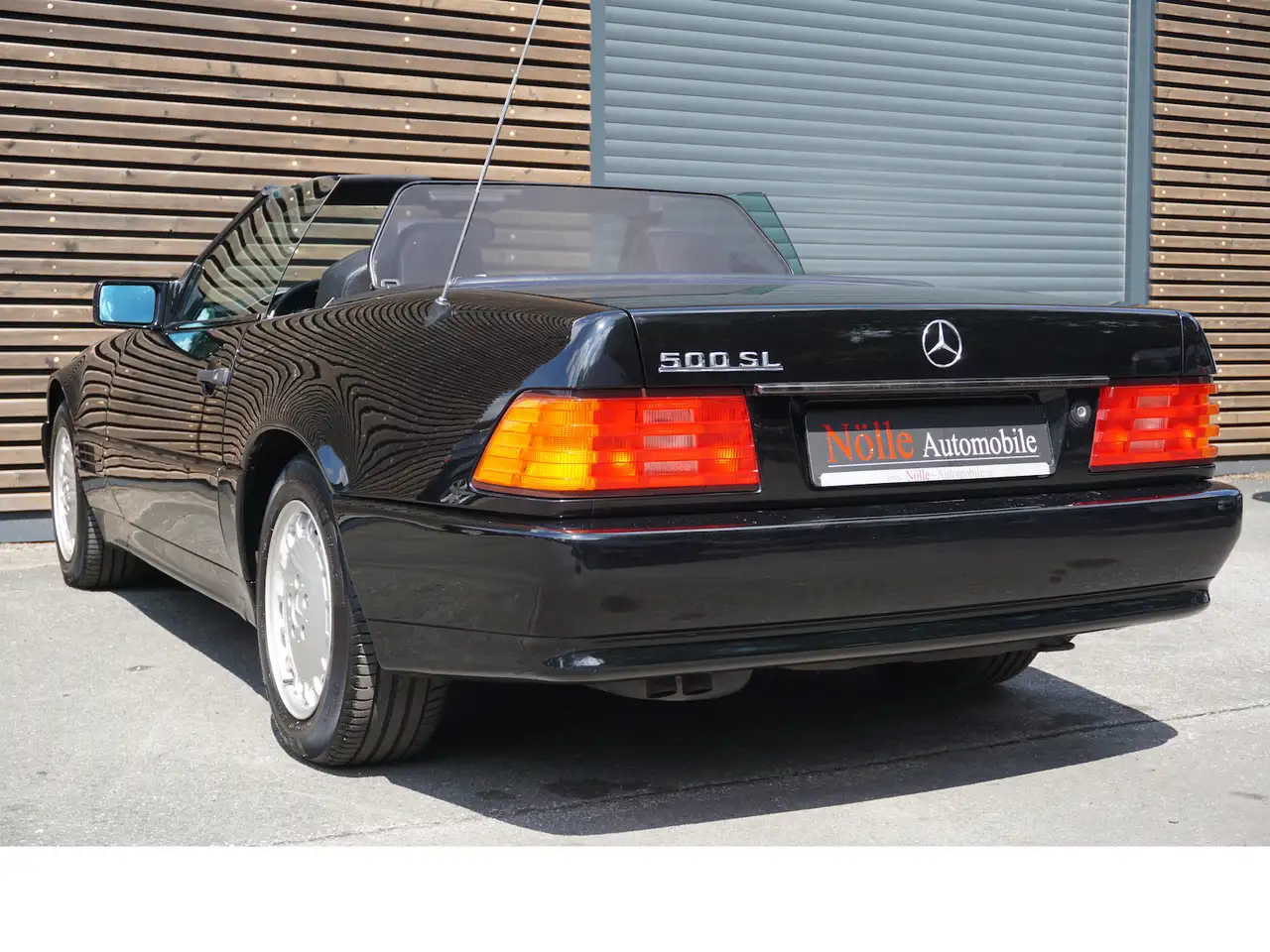 Mercedes-Benz SL 500 BRD Leder Automatik Klima, foto 5