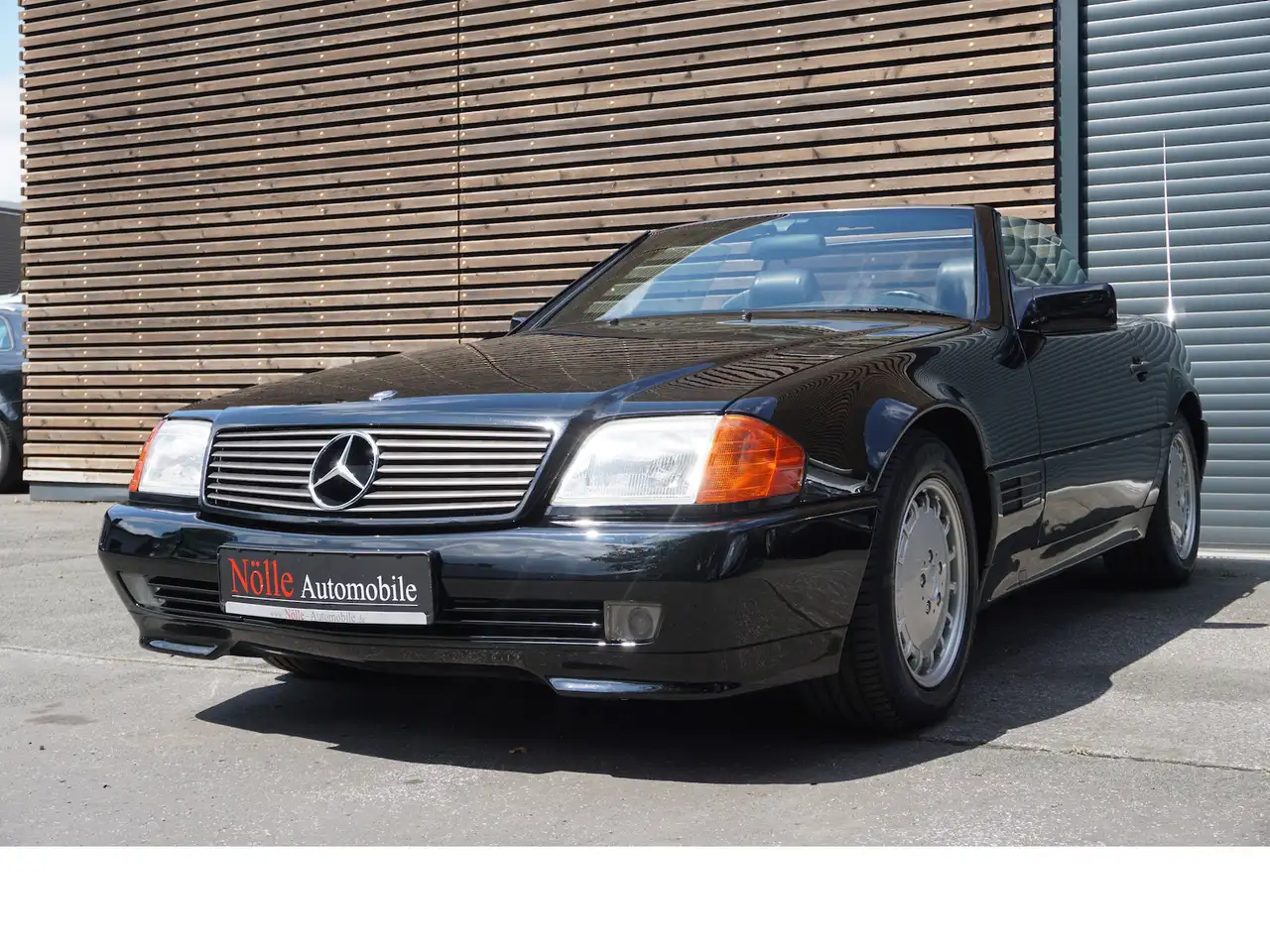 Mercedes-Benz SL 500 BRD Leder Automatik Klima, foto 4