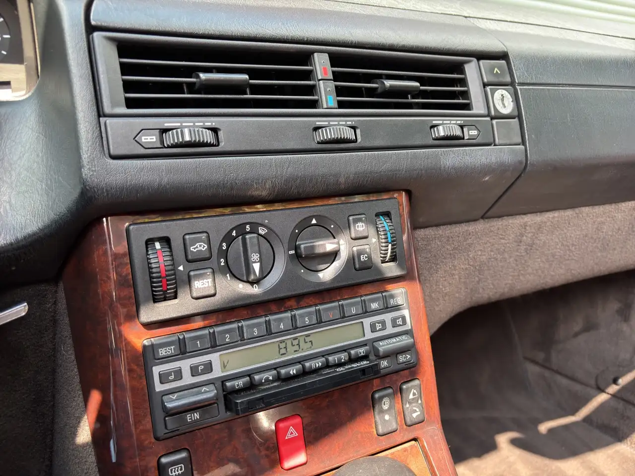 Mercedes-Benz SL 500 BRD Leder Automatik Klima, foto 12