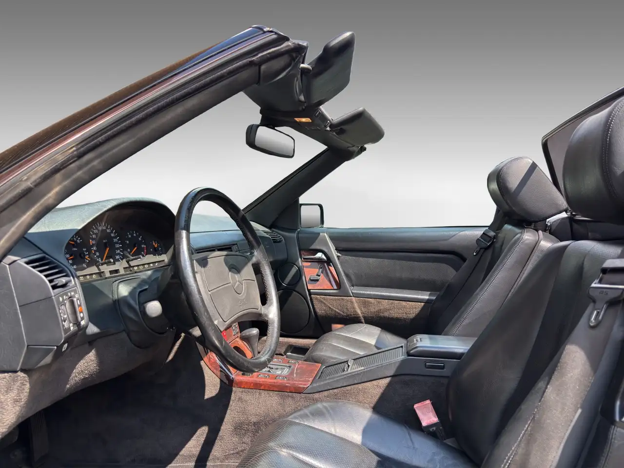 Mercedes-Benz SL 500 BRD Leder Automatik Klima, foto 7