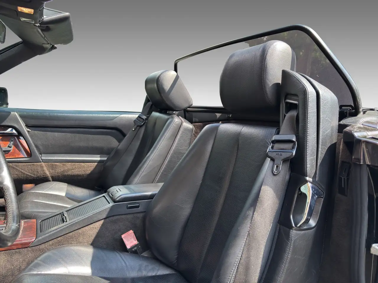 Mercedes-Benz SL 500 BRD Leder Automatik Klima, foto 10