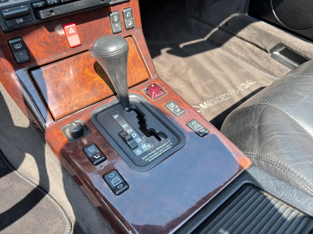 Mercedes-Benz SL 500 BRD Leder Automatik Klima, foto 11