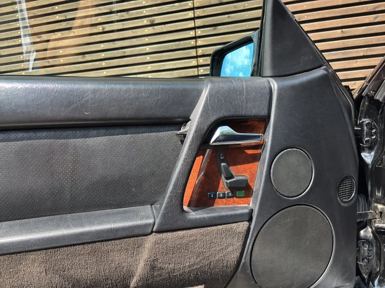 Mercedes-Benz SL 500 BRD Leder Automatik Klima, foto 9