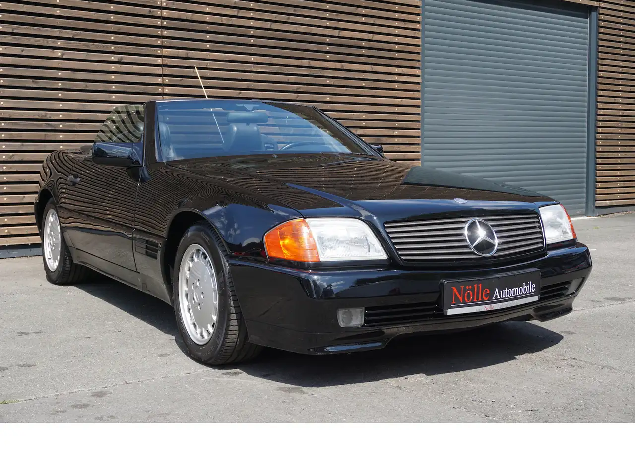 Mercedes-Benz SL 500 BRD Leder Automatik Klima, foto 3