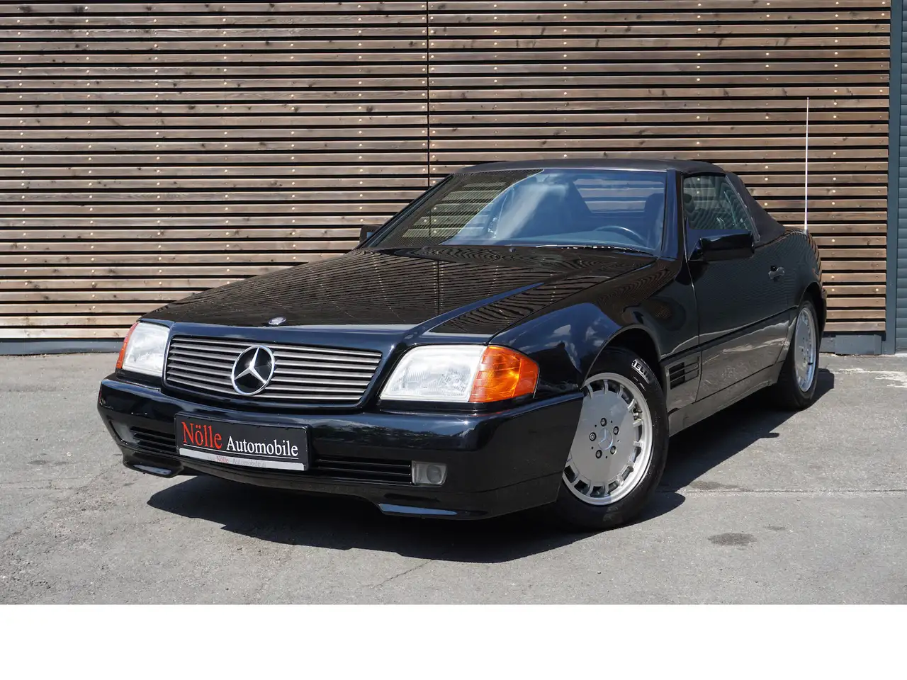 Mercedes-Benz SL 500 BRD Leder Automatik Klima, foto 1