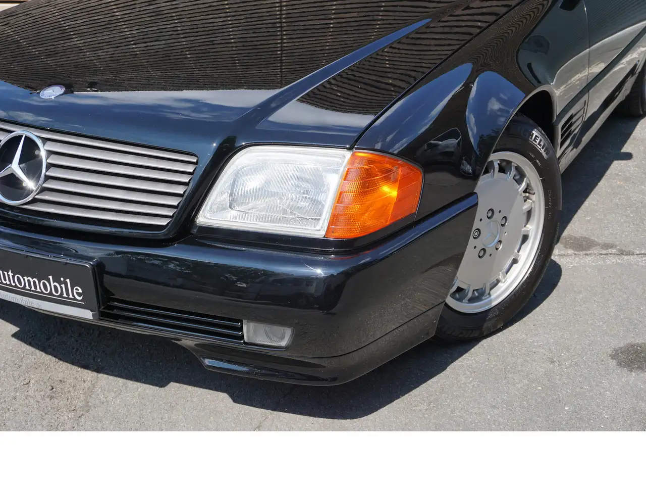 Mercedes-Benz SL 500 BRD Leder Automatik Klima, foto 2