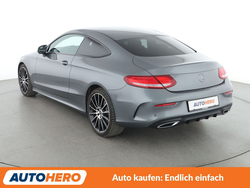 Mercedes-Benz C 250 C 250 d AMG Line Aut.*NAVI*LED*TEMPO*PDC*SHZ* — photo 4