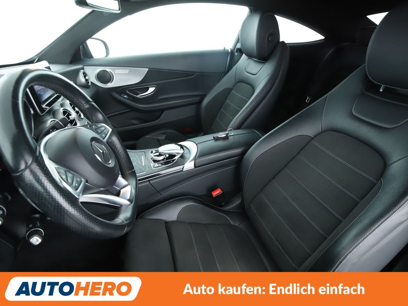 Mercedes-Benz C 250 C 250 d AMG Line Aut.*NAVI*LED*TEMPO*PDC*SHZ* — photo 10