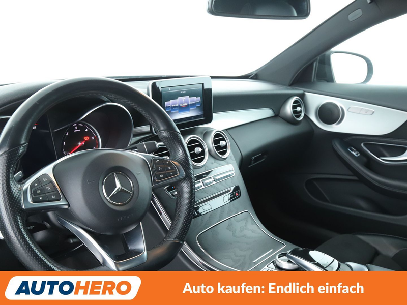 Mercedes-Benz C 250 C 250 d AMG Line Aut.*NAVI*LED*TEMPO*PDC*SHZ* — photo 11