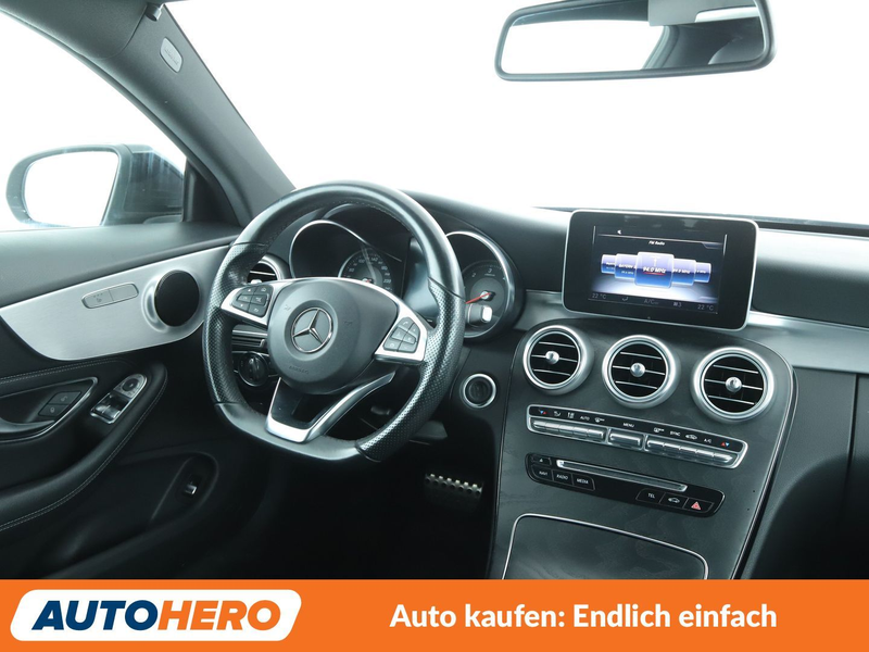 Mercedes-Benz C 250 C 250 d AMG Line Aut.*NAVI*LED*TEMPO*PDC*SHZ* — photo 12