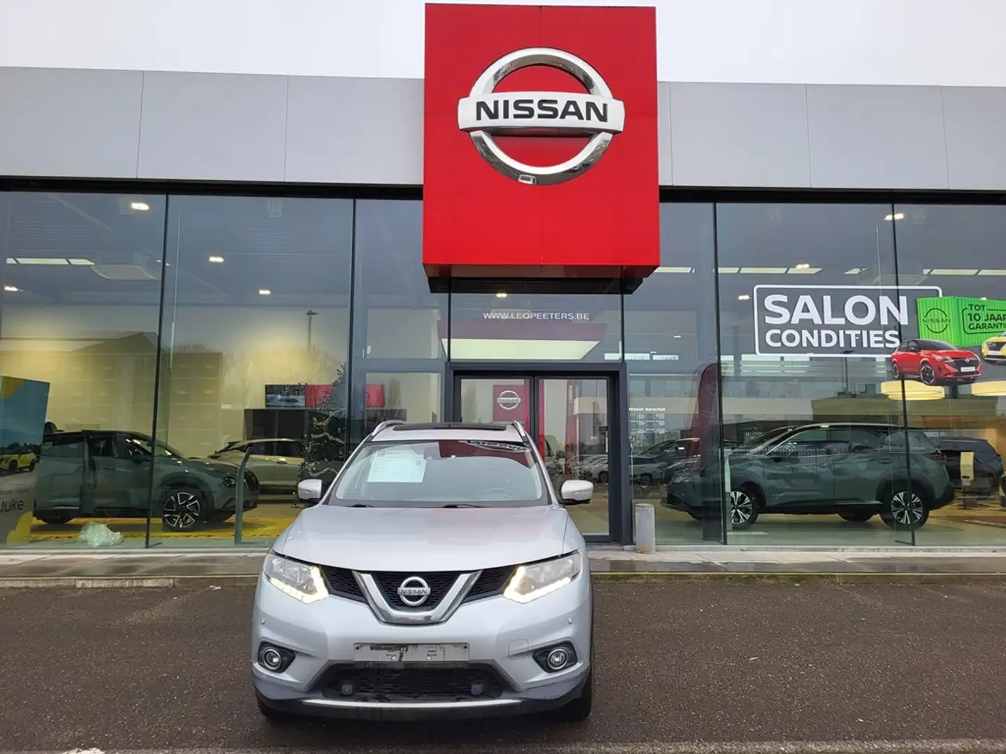 Nissan X-Trail n-connecta Argent - 1