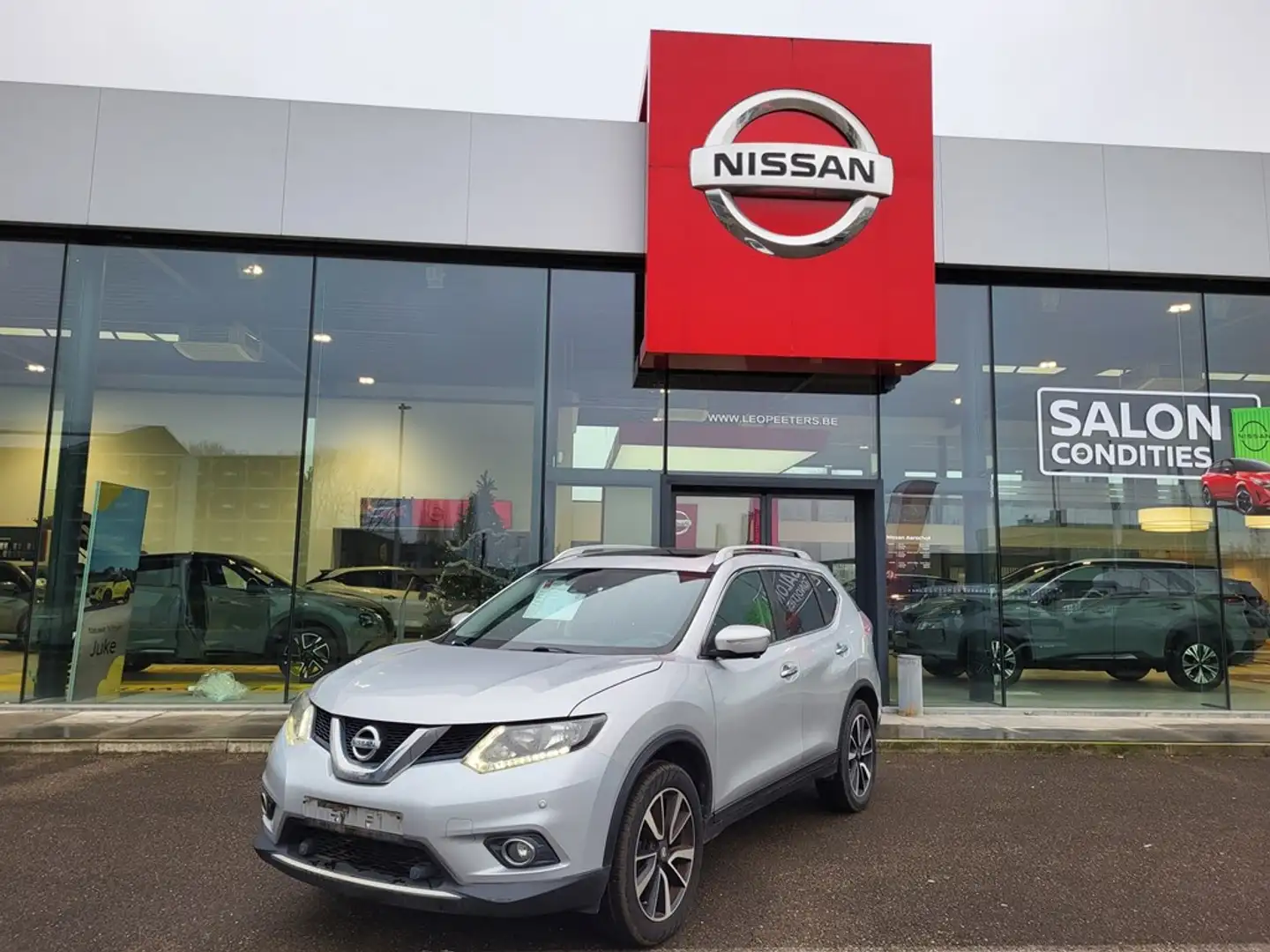 Nissan X-Trail n-connecta Argent - 2