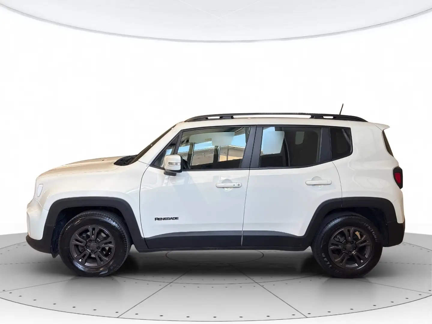 Jeep Renegade 1.6 mjt Longitude 2wd 130cv Blanc - 2