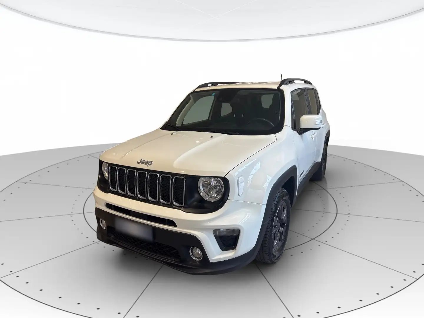 Jeep Renegade 1.6 mjt Longitude 2wd 130cv Blanc - 1