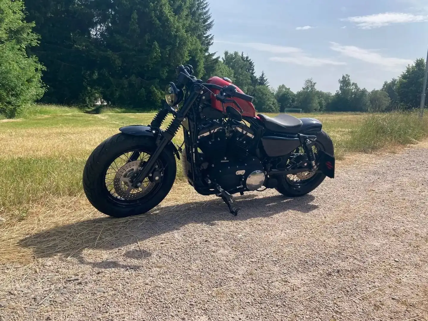 Harley-Davidson Sportster Forty Eight Noir - 1