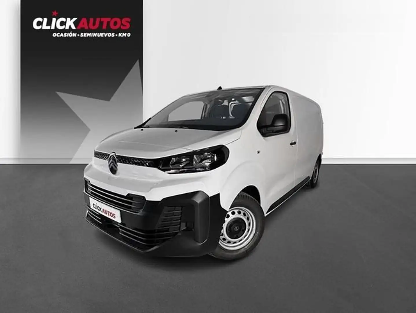 Citroen Jumpy 1.5 BlueHDI 120CV Furgon Talla M Blanco - 1