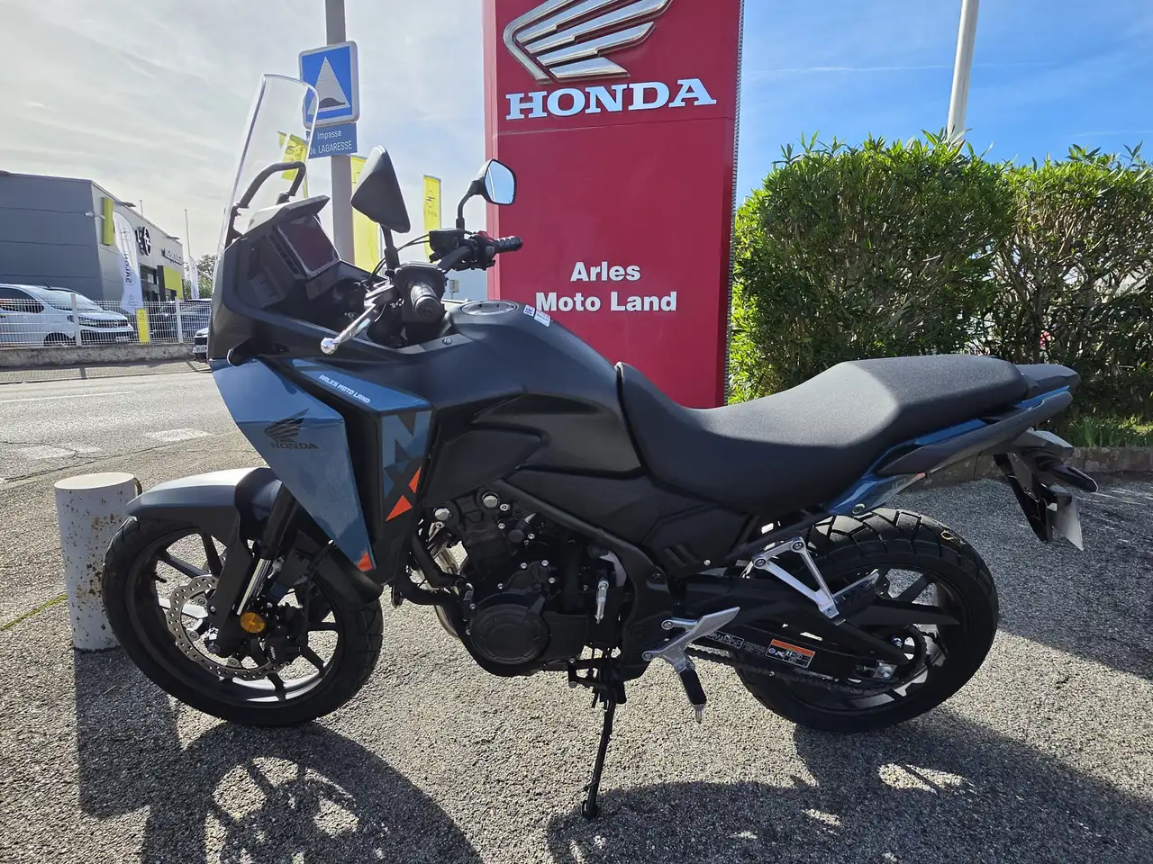 Honda NX 500