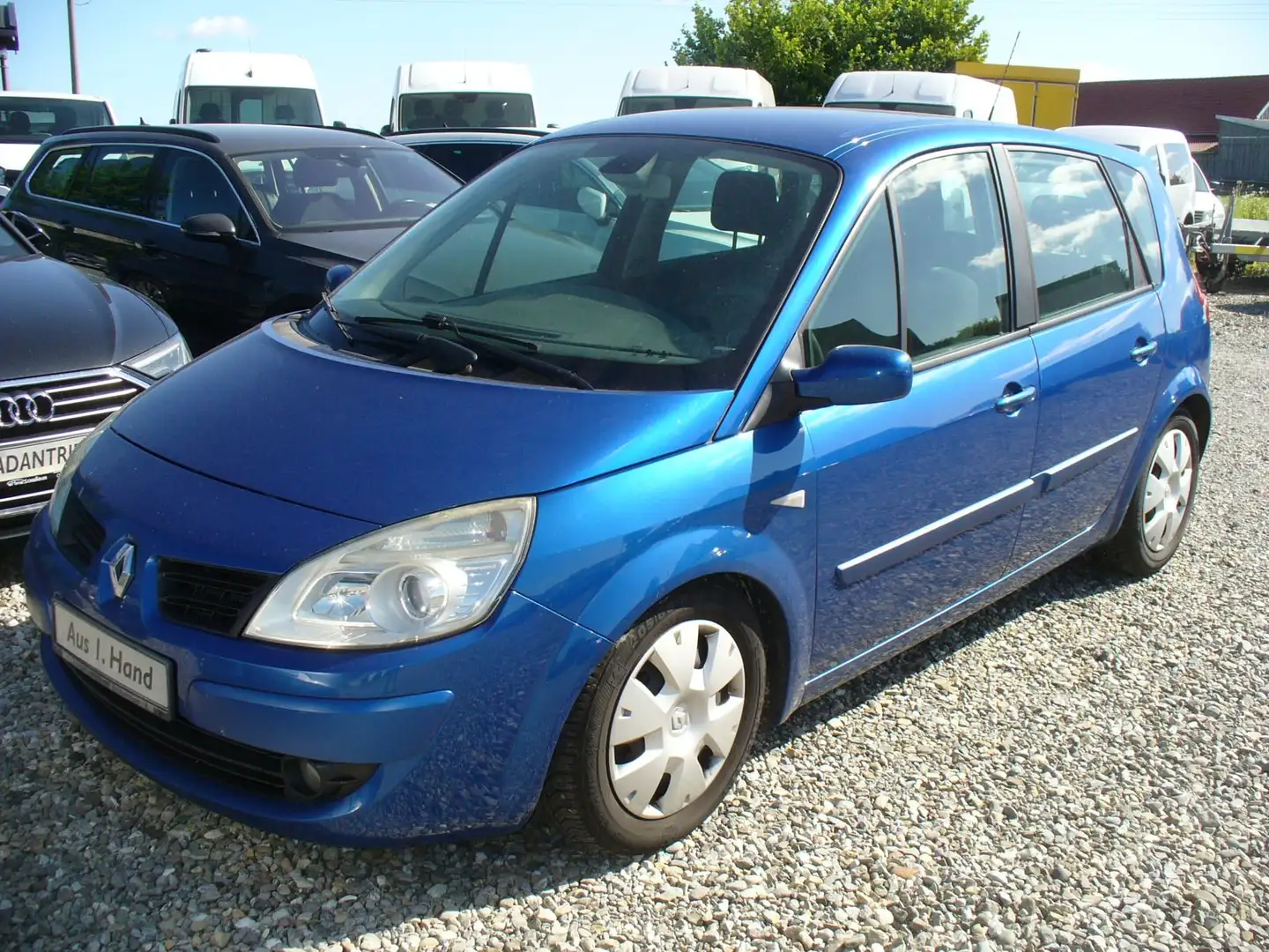 Renault Scenic 1.9 dCi FAP Avantage,1.Hand,Anhängerkupplung!!! Modrá - 1
