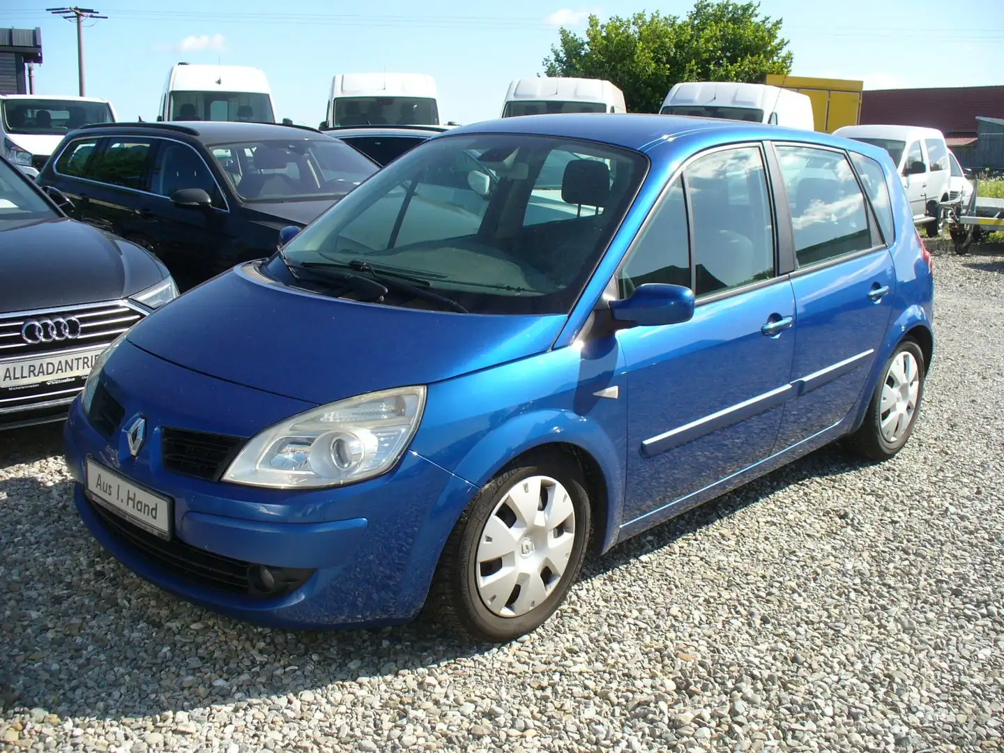 Renault Scenic 1.9 dCi FAP Avantage,1.Hand,Anhängerkupplung!!! Modrá - 2