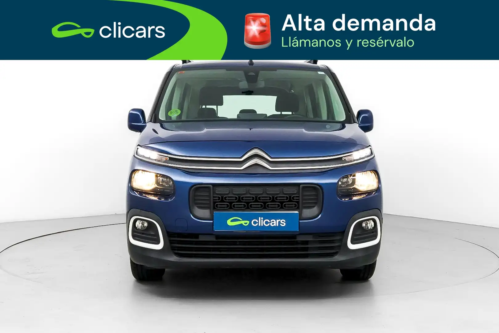 Citroen Berlingo PureTech S&S Talla M Shine 110 Azul - 2