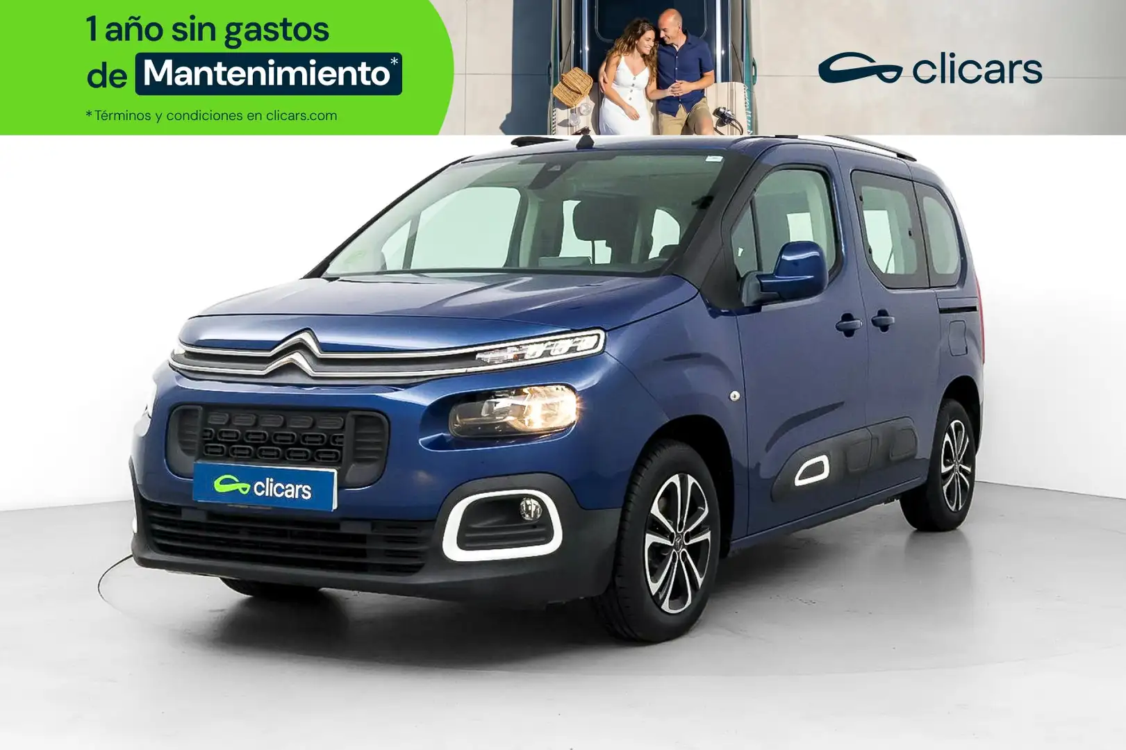 Citroen Berlingo PureTech S&S Talla M Shine 110 Azul - 1