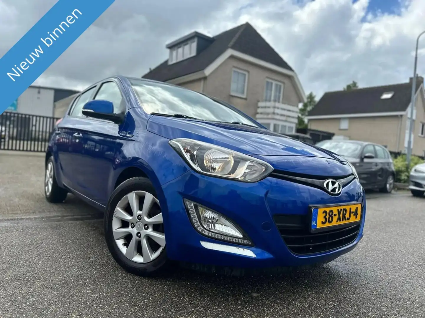 Hyundai i20 1.2i i-Vision Lpg G3 Blauw - 1