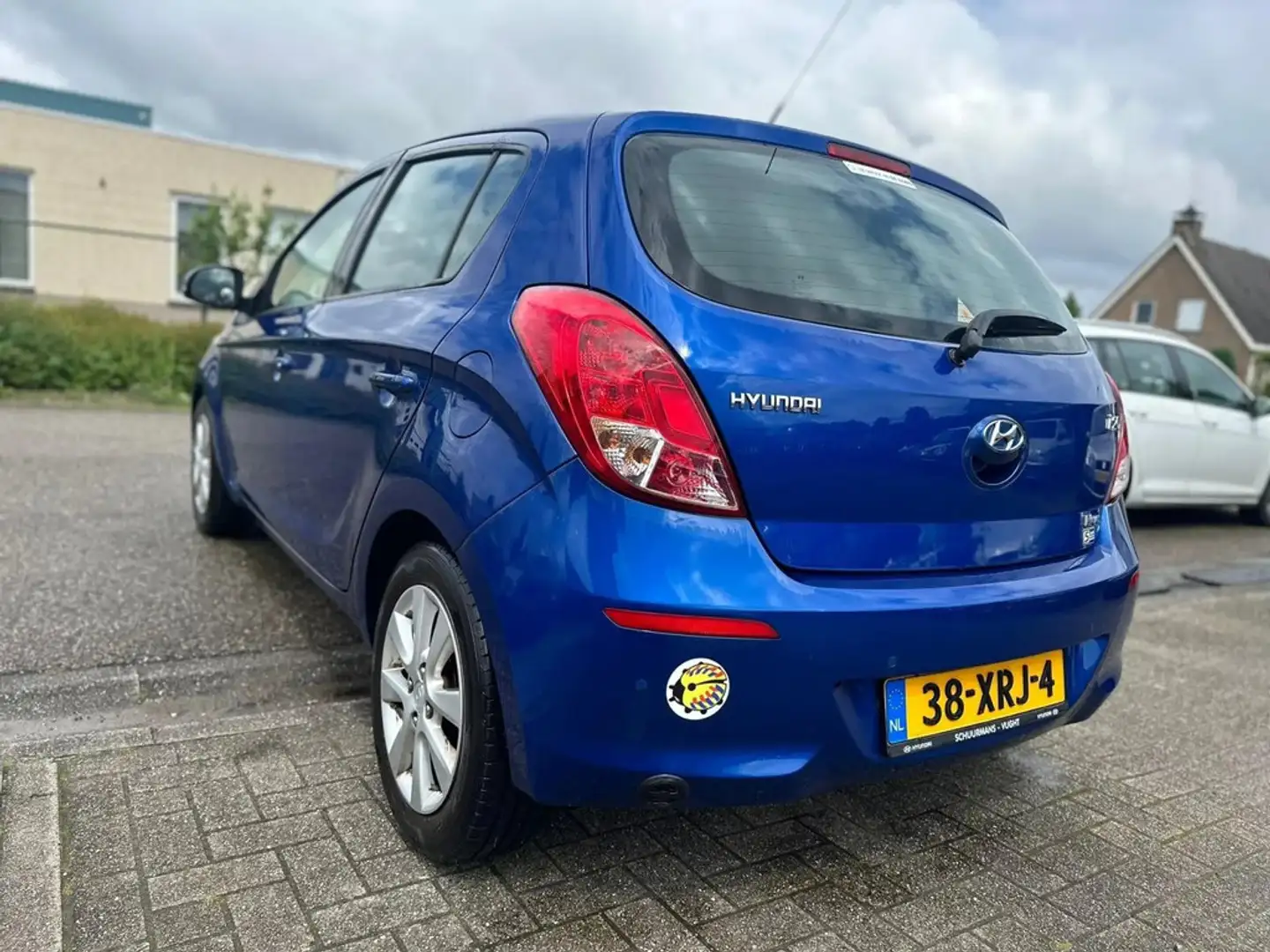 Hyundai i20 1.2i i-Vision Lpg G3 Blauw - 2