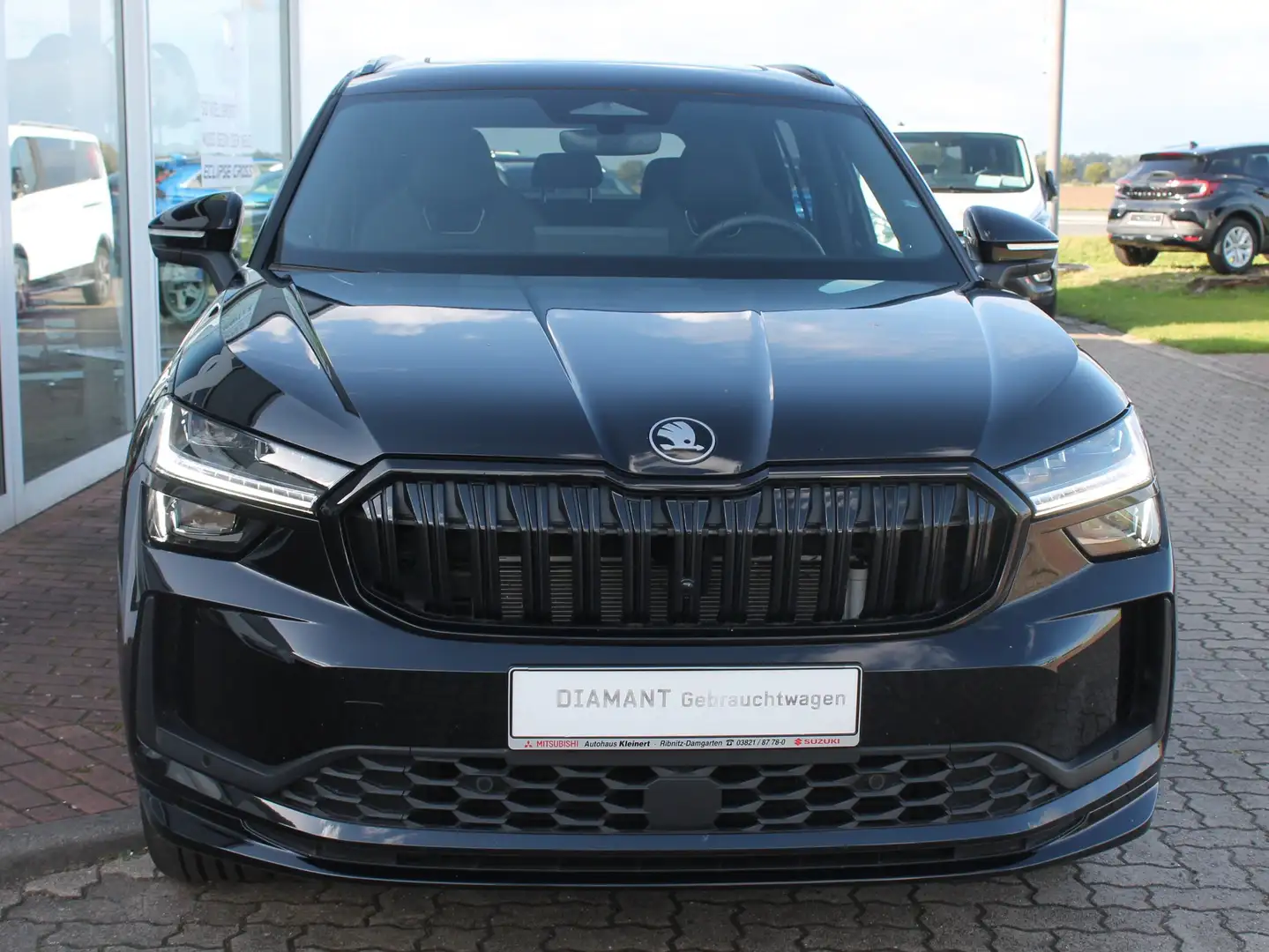 Skoda Kodiaq Sportline DSG7 Schwarz - 1