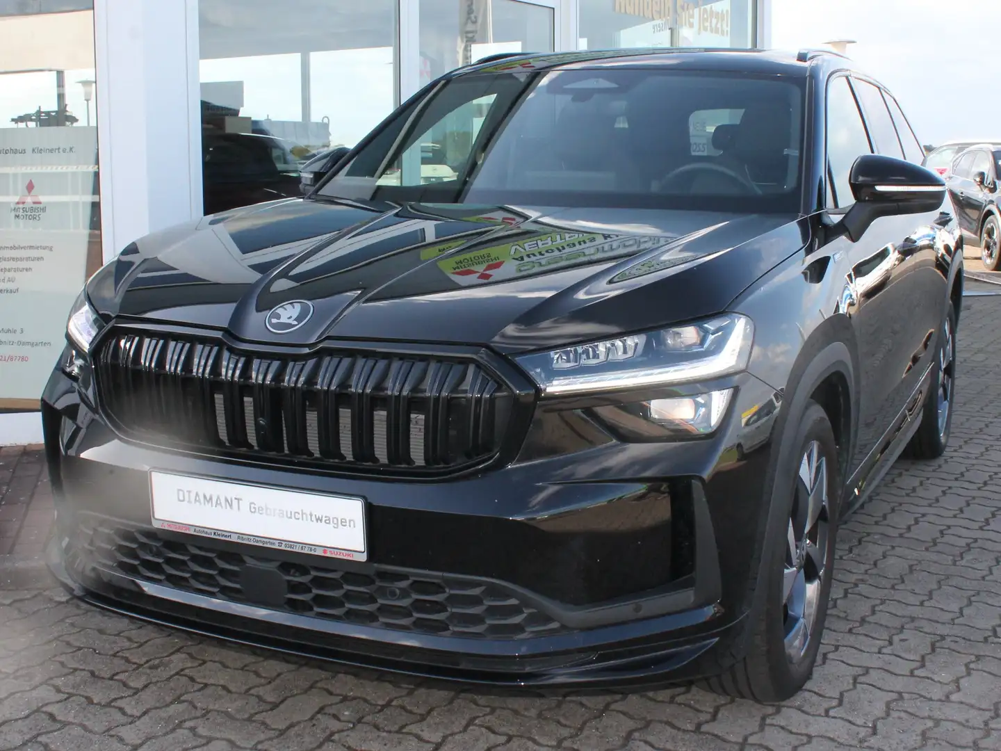 Skoda Kodiaq Sportline DSG7 Schwarz - 2