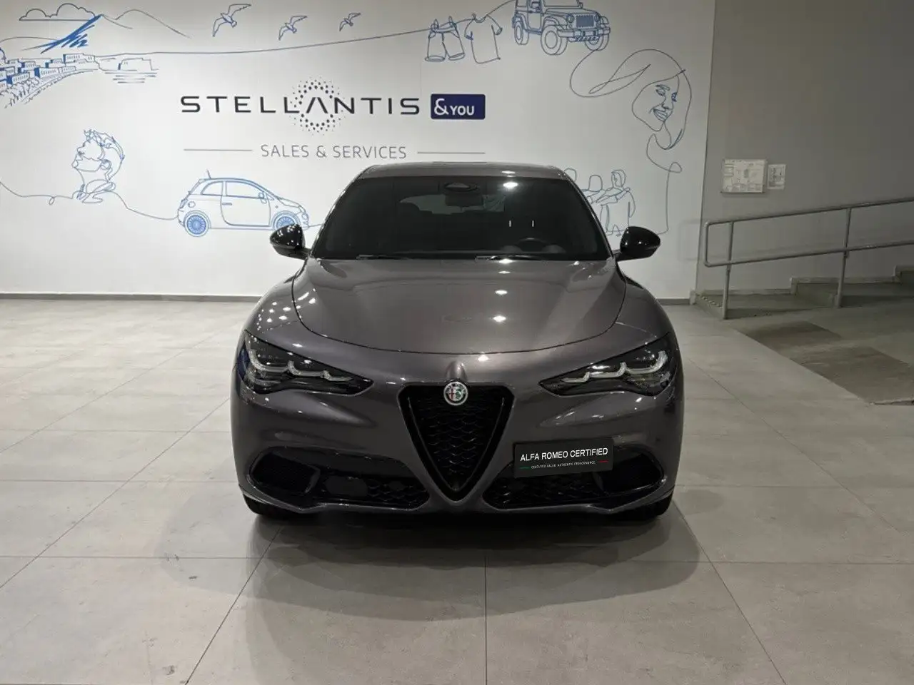 Alfa Romeo Stelvio 2025 — фото 6