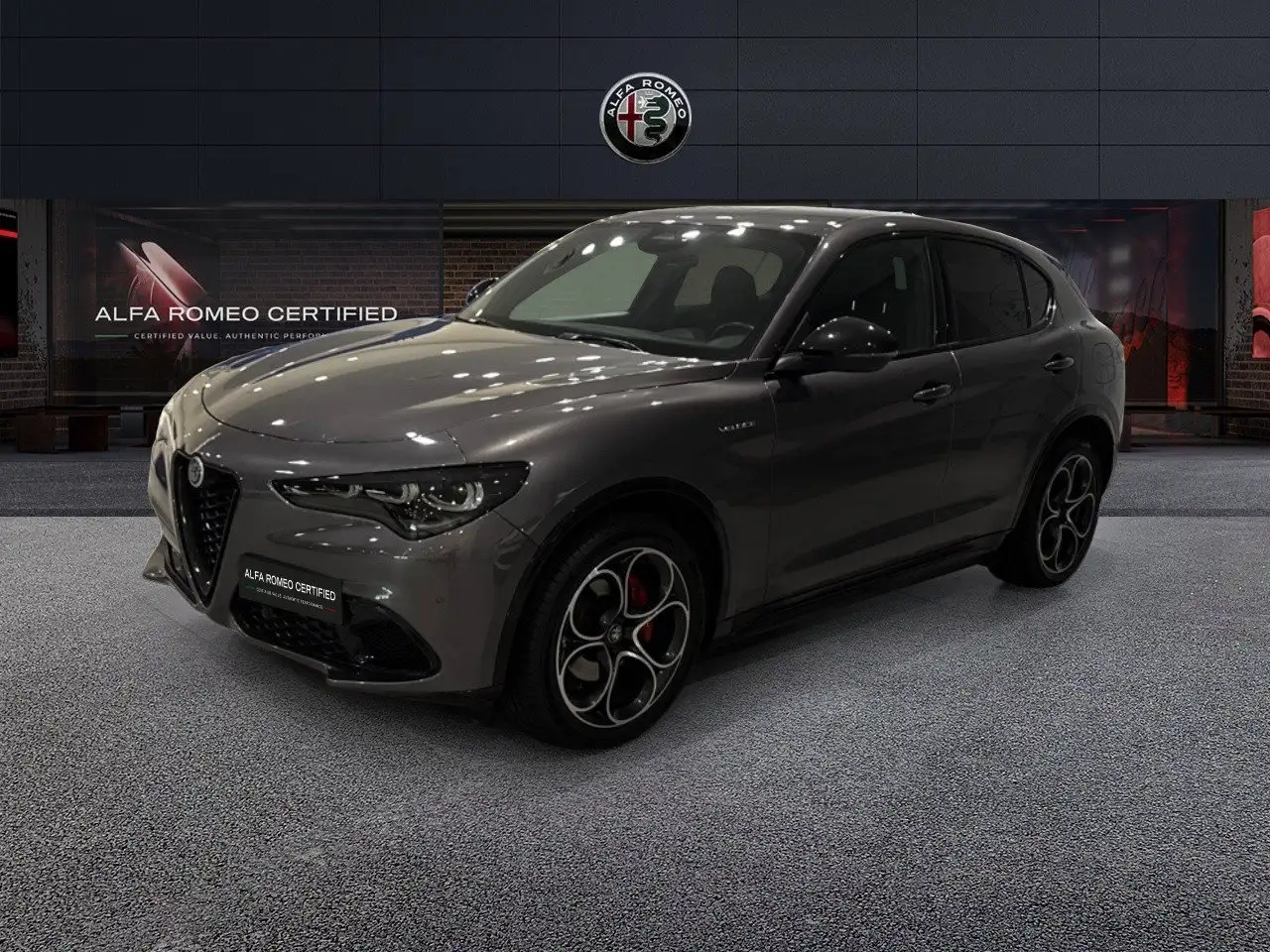 Alfa Romeo Stelvio 2025