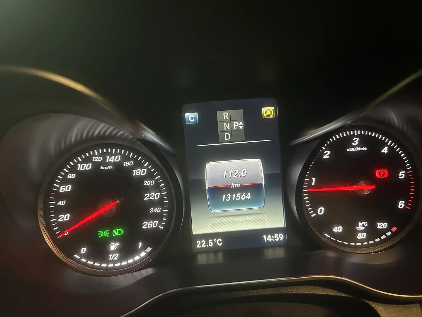 Mercedes-Benz C 220 Estate 220d 4Matic 7G Plus - 1