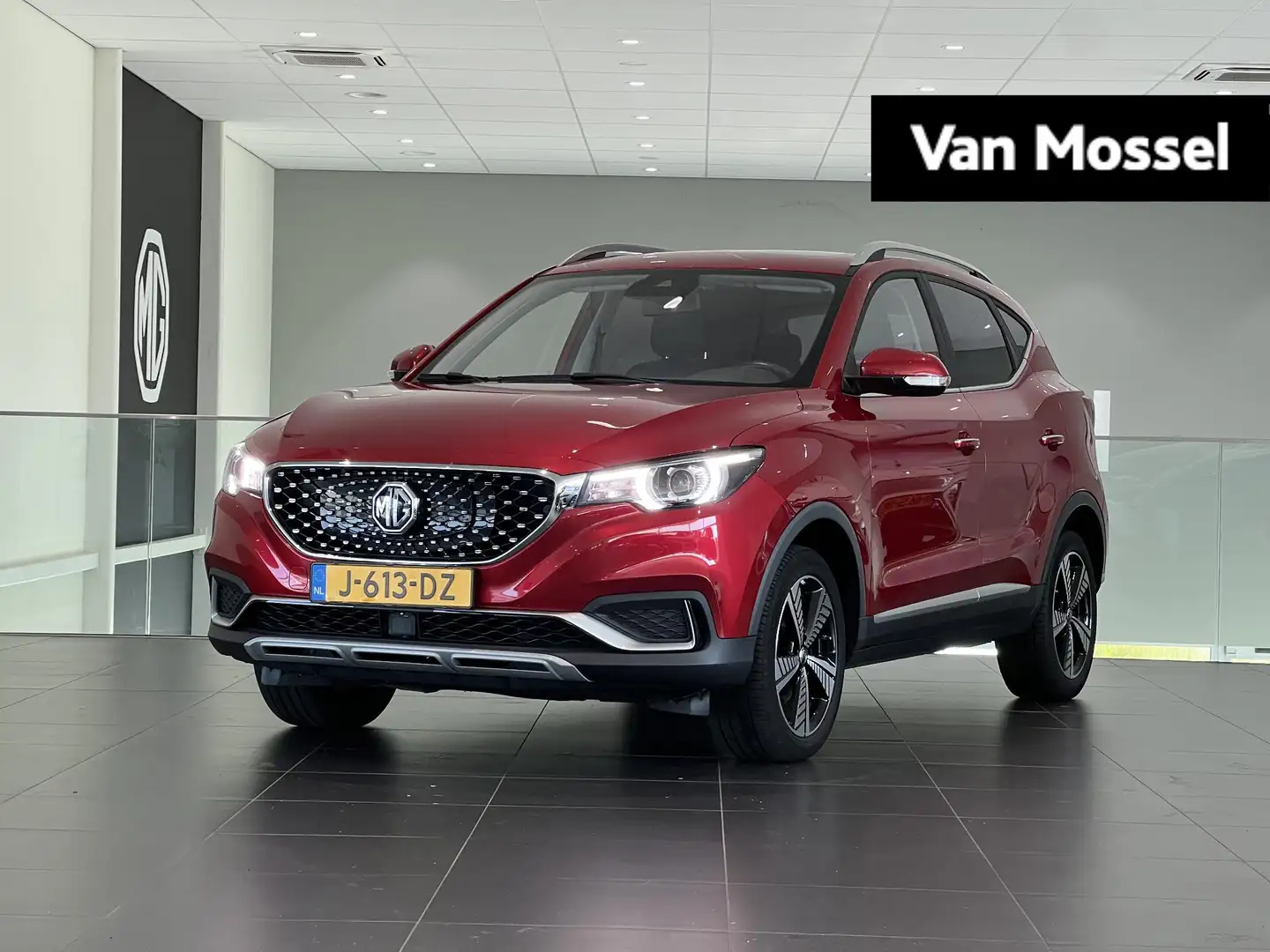 MG ZS MG EV Luxury 45 kWh MG ZS EV Luxury 45 kWh | 1e-Ei Rojo - 1