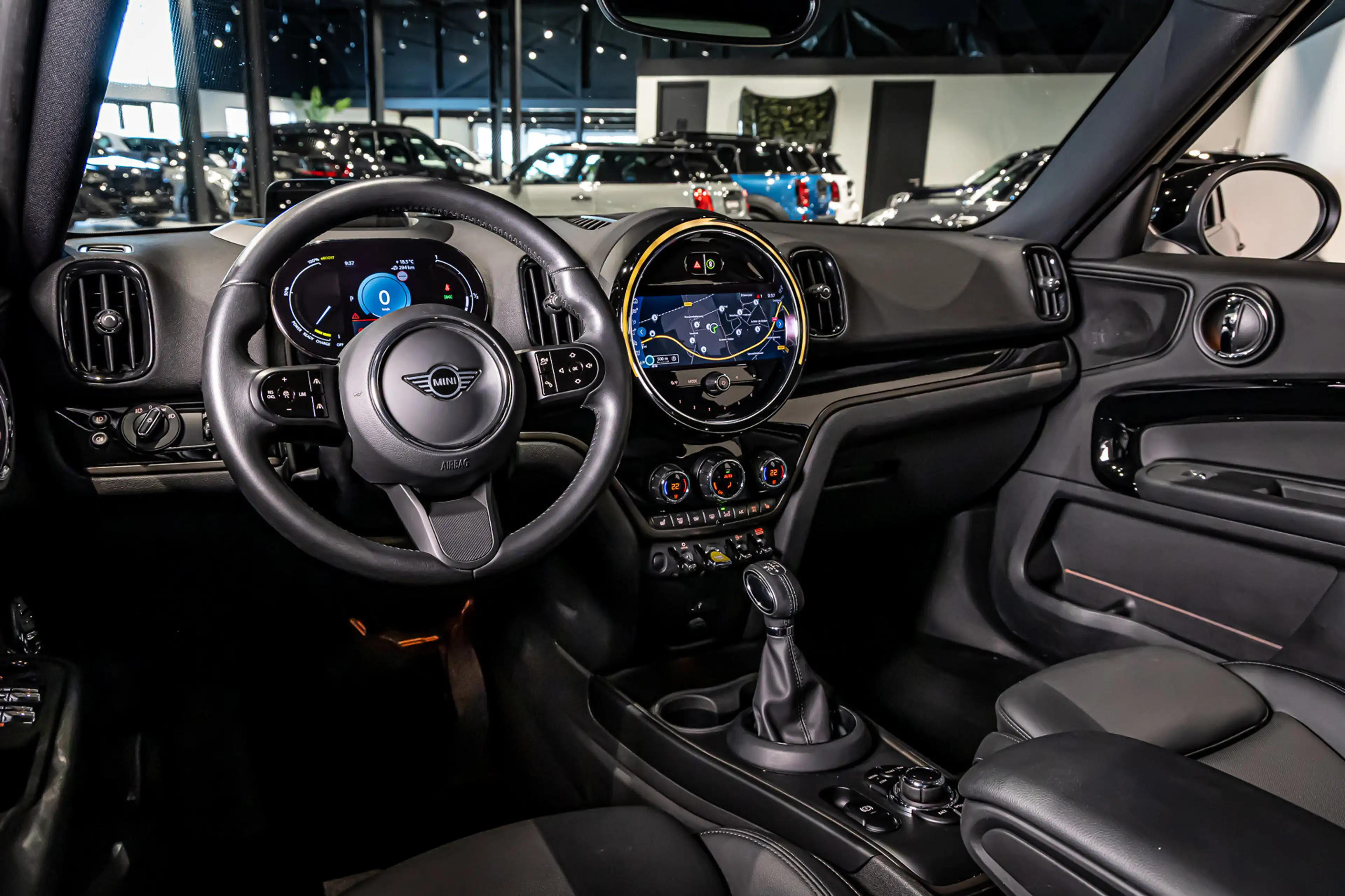 MINI Cooper SE Countryman 1.5 ALL4 Essential|HUD|Leder|Cam — photo 8