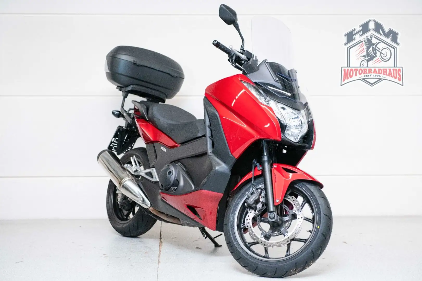 Honda NC 750 D Rojo - 2