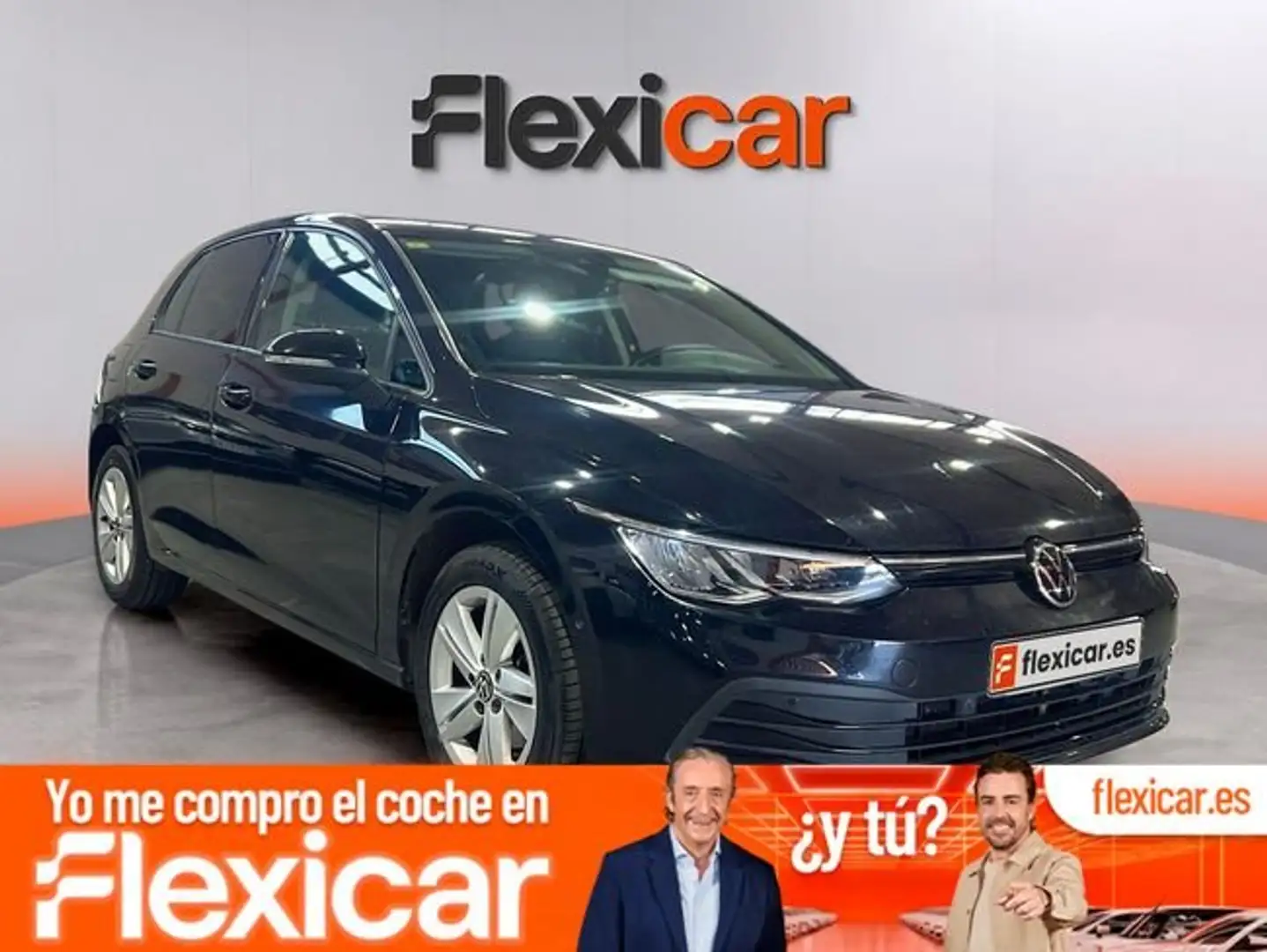 Volkswagen Golf 1.5 TSI Evo BM Advance 96kW Negro - 1