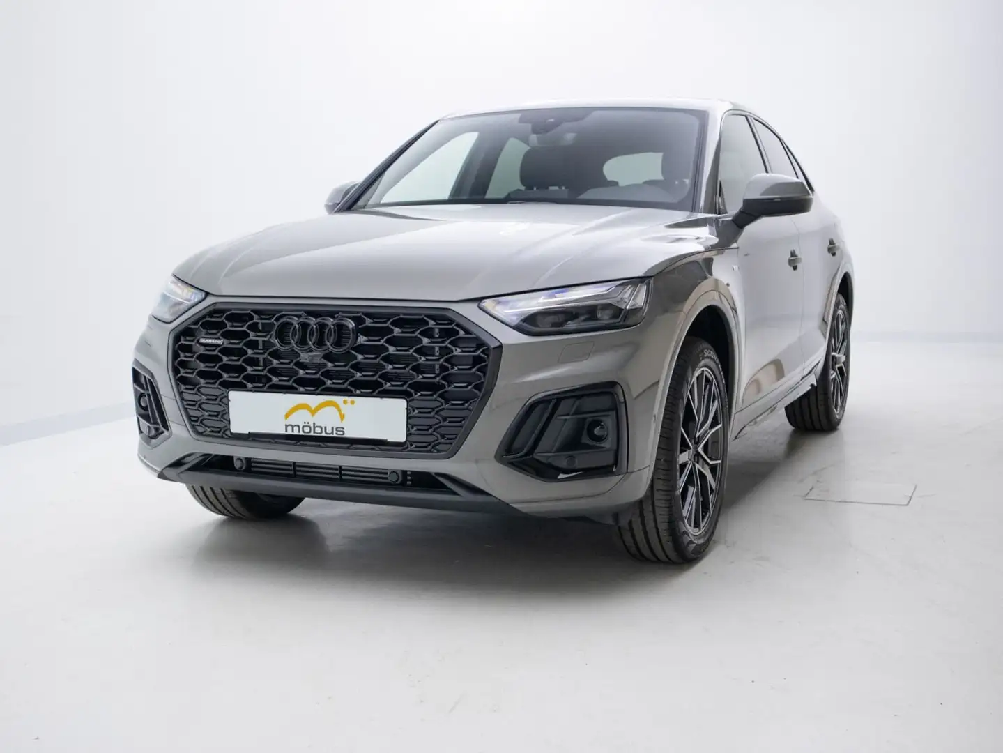 Audi Q5 S line 55 TFSI e*S-TRO*QUA*AHK*B&O Grau - 1