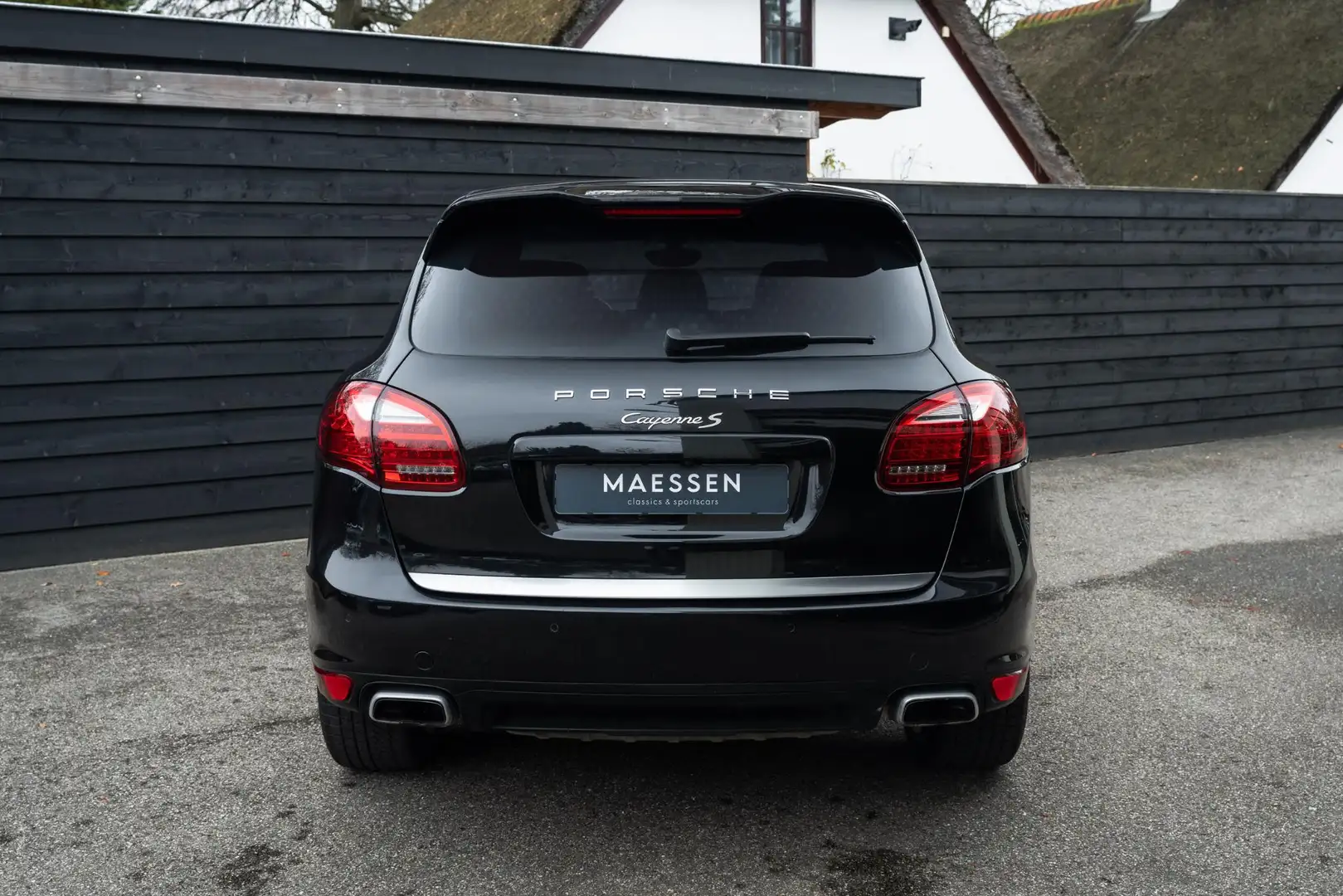 Porsche Cayenne 4.8 S - BTW auto - Porsche ond. - Burmester Noir - 2
