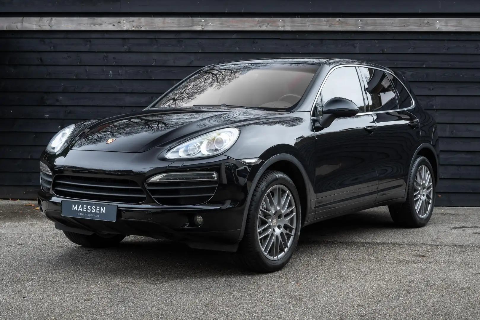 Porsche Cayenne 4.8 S - BTW auto - Porsche ond. - Burmester Noir - 1