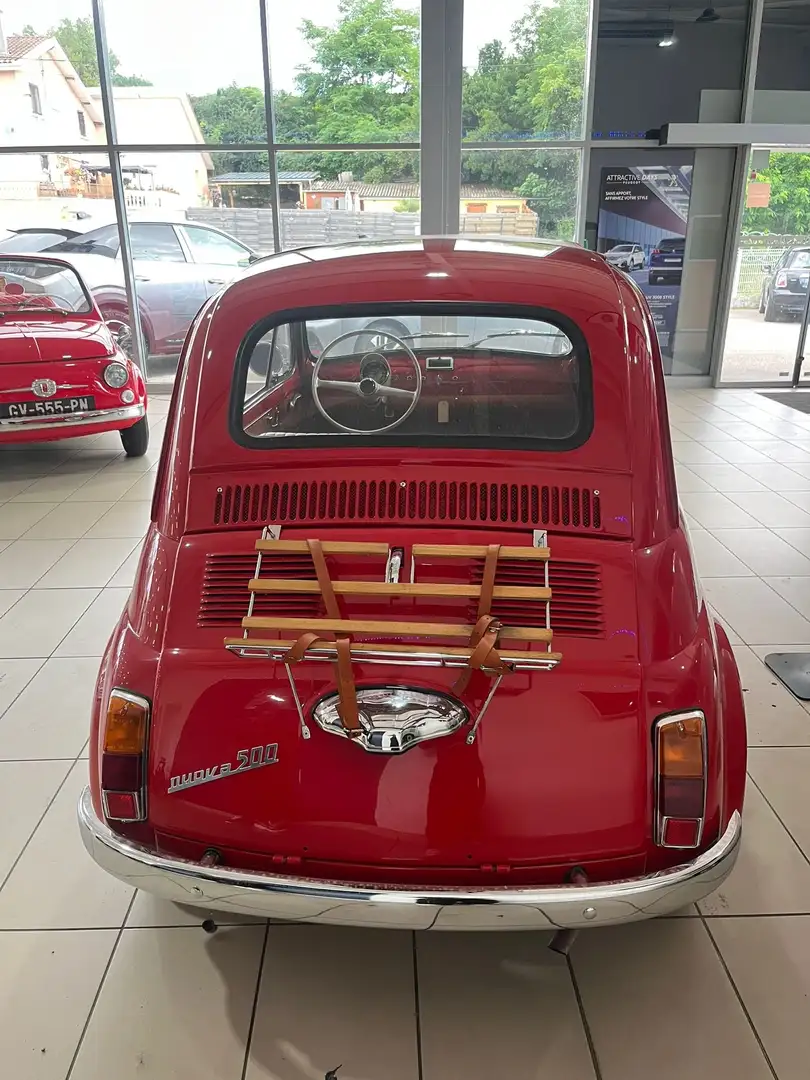 Fiat 500 F Rouge - 2