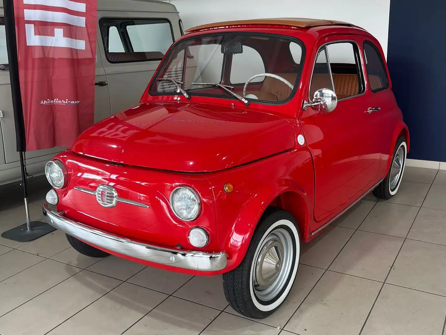 Fiat 500 F Rouge - 1