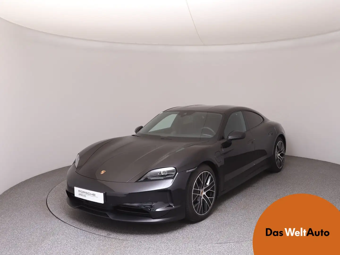 Porsche Taycan 4 Schwarz - 1