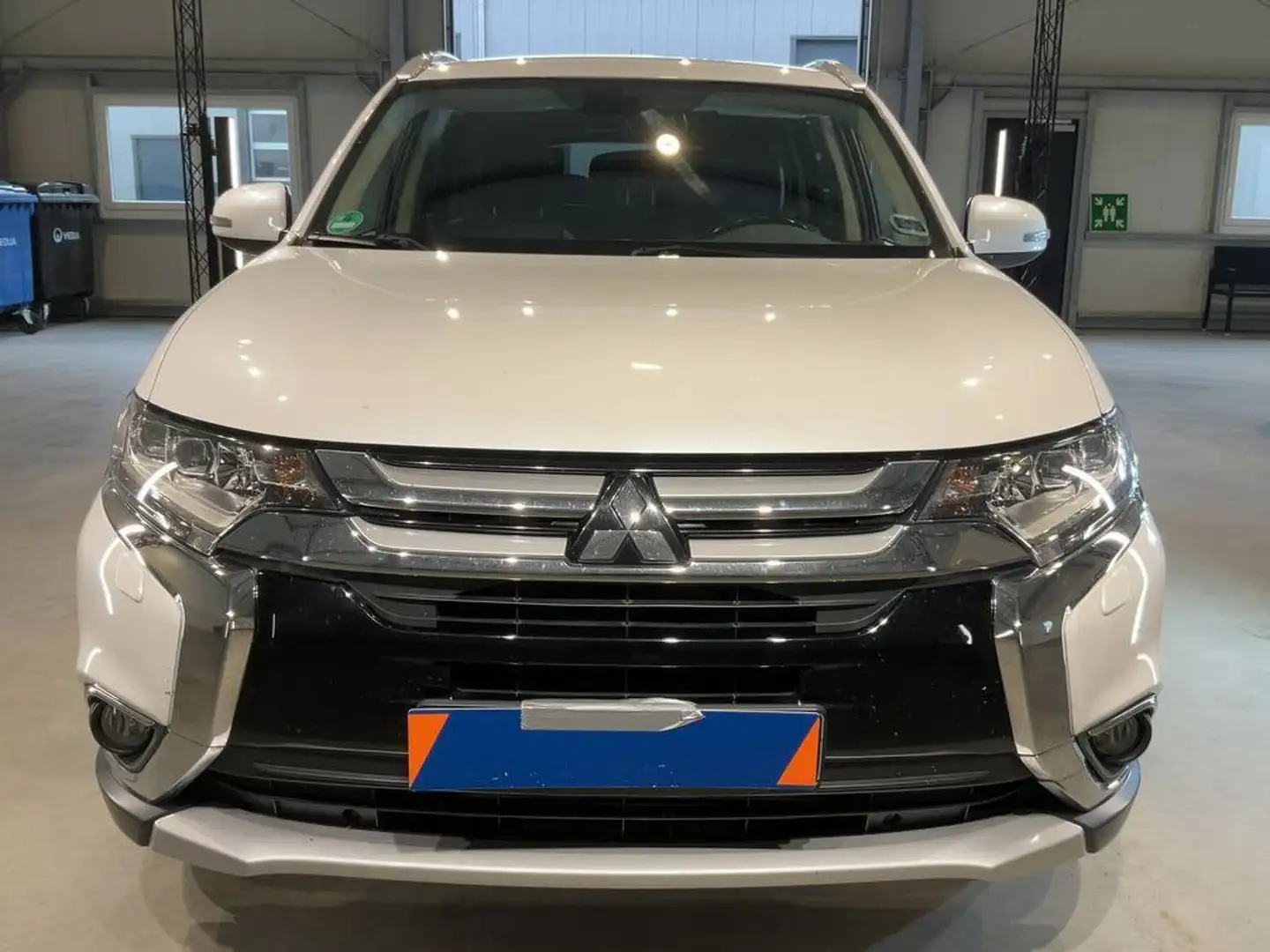 Mitsubishi Outlander OUTLANDER 2.2 DIAMANT EDITION 4X4*7-SITZER-NAVI- Blanc - 2