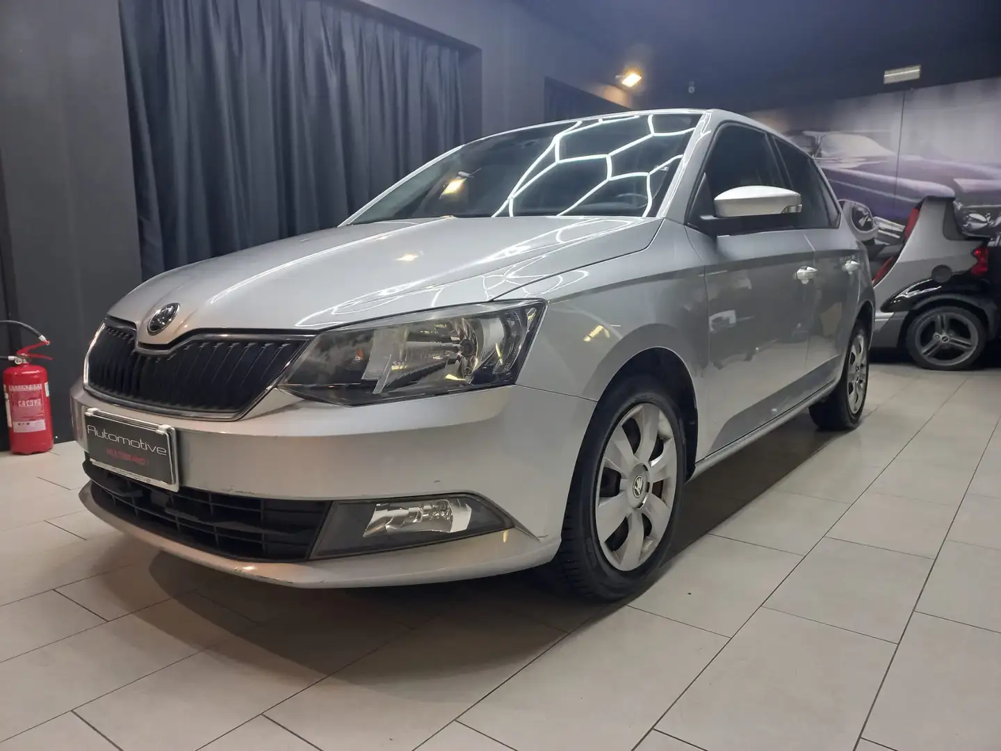 Skoda Fabia Fabia 1.0 mpi Ambition 75cv Argento - 1