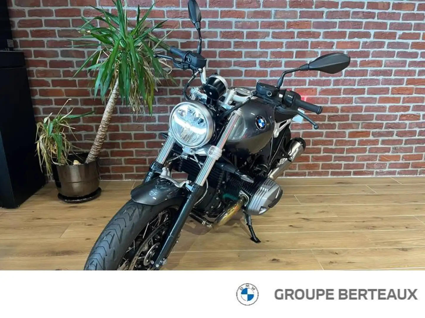 BMW R 1200 R 1200 NineT Pure Grijs - 1