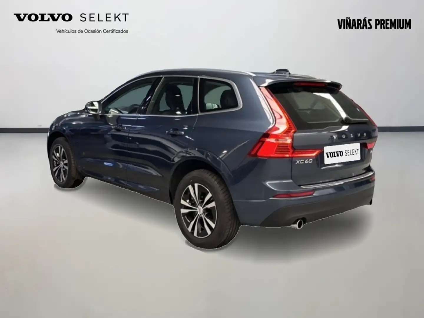 Volvo XC60 B4 Momentum Pro FWD Aut. Azul - 2