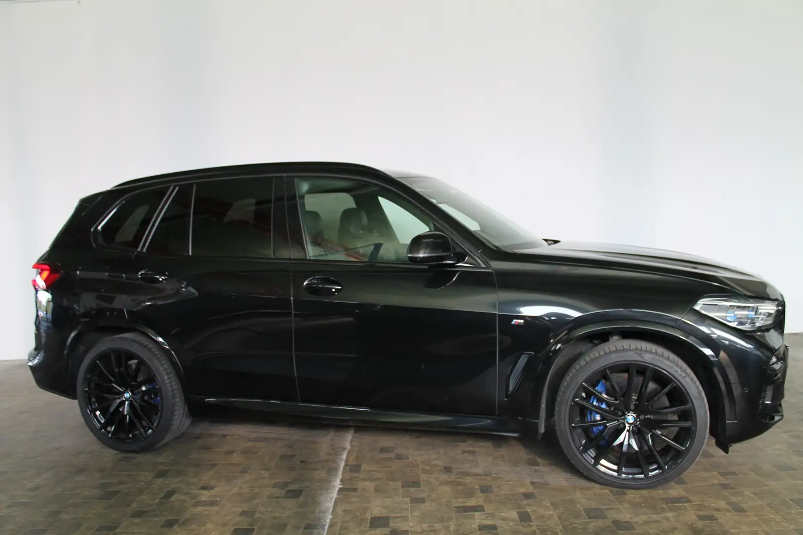 BMW X5 M50 i, ACC, HUD, Laser, Leder, AHK Noir - 1