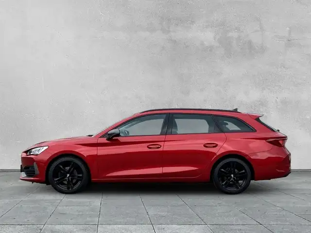 Cupra Leon view 2
